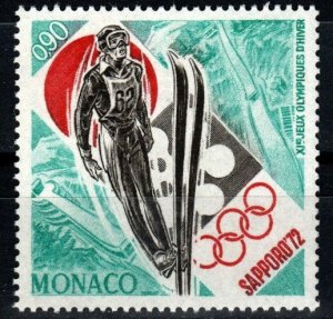 Monaco #828  MNH