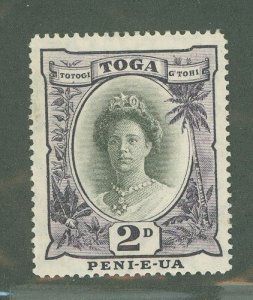 Tonga #56a Used Single