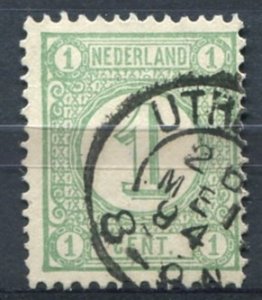 Netherlands Sc# 35 used