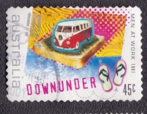 Australia  - 1952 2001 Used
