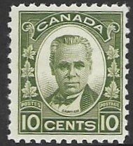 Canada  190    1931    19 cents  VF Unused