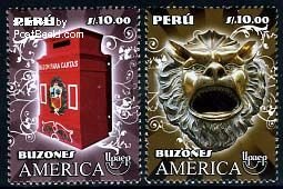Peru 2011, UPAEP 2v, MNH