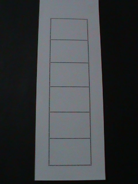 ​PALAU-1969  TROPICAL MARINELOVELY  FISHES OF ATLANTIC OCEAN -MNH SHEET  VF