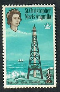 St. Kitts & Nevis #145 Mint Hinged single