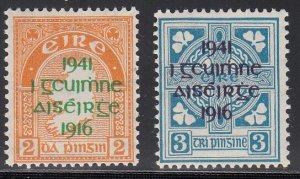 Ireland #118-19 Mint NH