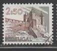 Portugal 1127a: 2.50e Vila da Feira Castle, used, F-VF