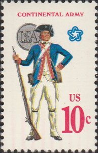 # 1565 MINT NEVER HINGED ( MNH ) CONTINENTAL ARMY