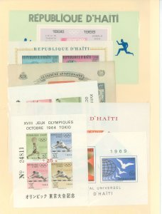 Haiti #C165/C359 Mint (NH) Souvenir Sheet