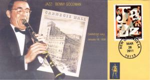 #4503 Jazz Mountaineer FDC