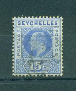 Seychelles sc# 56 used cat value $2.50