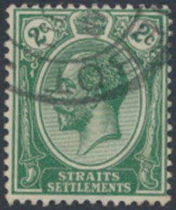 Straits Settlements    SC# 180   Used   wmk crown CA script  see details & scans