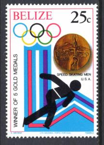 Belize 503 Olympics MNH VF