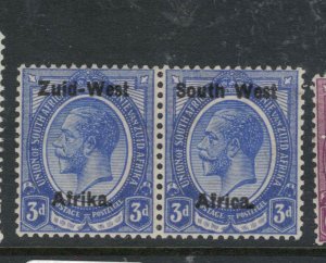 South West Africa SG 4 MOG (1fej) 