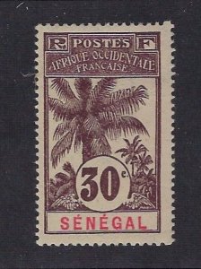 SENEGAL #65 MINT, F-VF, H