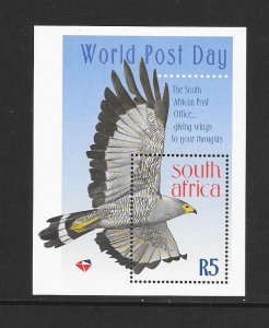 BIRDS- SOUTH AFRICA #1089 MNH