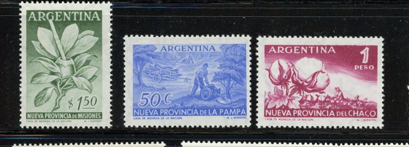 Argentina #654-6 MNH Make Me A Reasonable Offer!