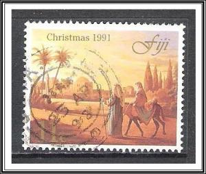 Fiji #649 Christmas Used