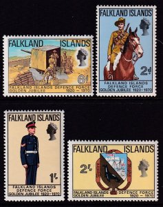 Falkland Islands 188-191 MNH VF