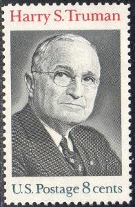 United States 1499 - Mint-NH - 8c Harry S. Truman (1973)