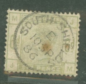 Great Britain #105 Used Single