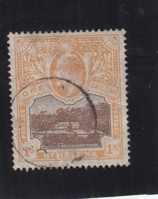 St. Helena: Sc #54, Used (35834)