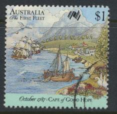 SG 1092  SC# 1029  Used  - Australian Settlement 9th Issue