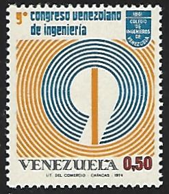 Venezuela #1061 MNH Single Stamp