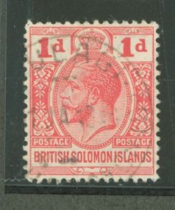 Solomon Islands (British Solomon Islands) #20  Single