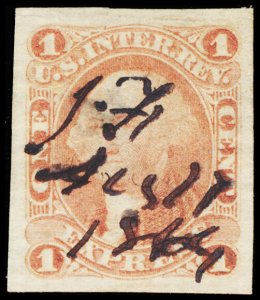 U.S. REV. FIRST ISSUE R1a  Used (ID # 109909)