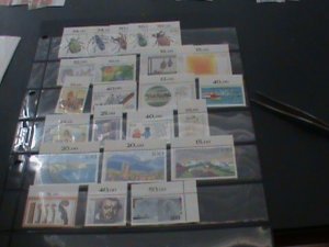 GERMANY 1990S MNH MARGIN # SETS XF (263)