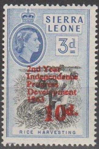 Sierra Leone #245  MNH F-VF  (SU159)