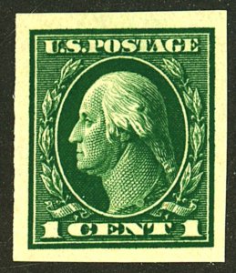 U.S. #408 MINT OG HR