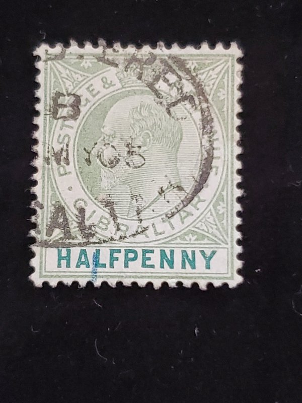 Gibraltar #39 used h