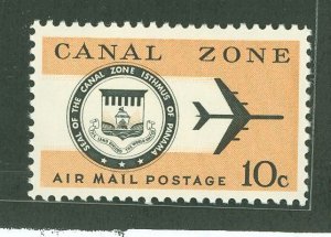 Canal Zone #C48  Single