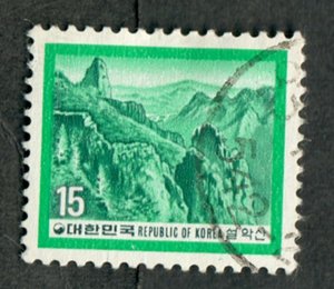 South Korea #1219 Used Single
