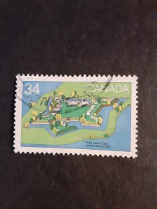 Canada #1057                Used