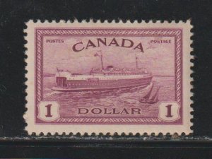 Canada SC  273 Mint, Lightly Hinged