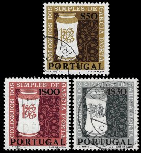 Portugal 1963 Sc 922-24 U vf