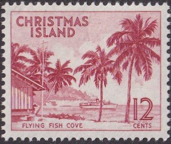 Christmas Island #17 Mint