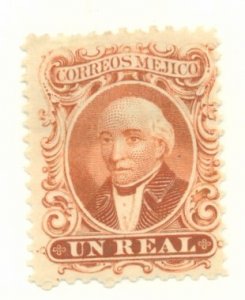 RK60-0001 MEXICO 15a MH BIN $1.00