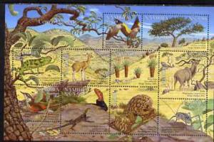 Namibia 2001 Flora & Fauna of the Central Highlands p...