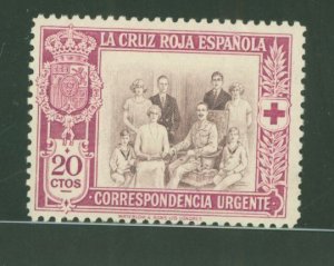 Spain #EB1 Mint (NH)