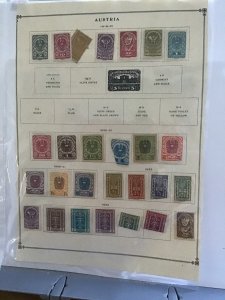 Austria stamps page R24308