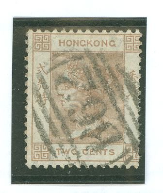 Hong Kong #8 Used Single