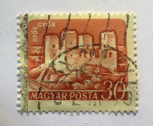 Hungary 1960 Scott 1284a used - 30f, Diósgyőr castle