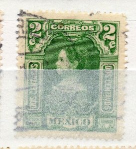 Mexico 1910 Independence Early Issue Fine Used 2c. 311120