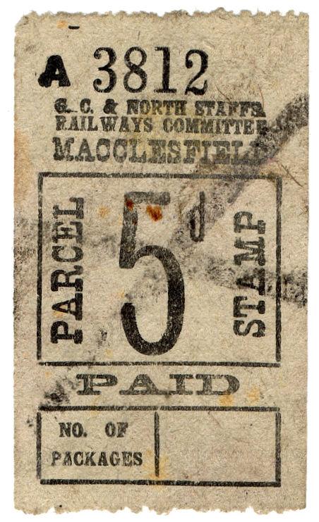 (I.B) Great Central & North Staffordshire Railways : Parcel 5d (Macclesfield)