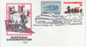 1996 Railroad Pictorial - Iron Mountain Depot