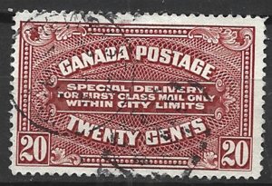 COLLECTION LOT 13992 CANADA #E2 1922
