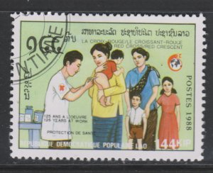 Laos 901 Child Immunization 1988